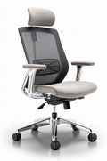 Mesh ergonomic office chair with adjustable headrest and armrests 60 x 60 x 110cm